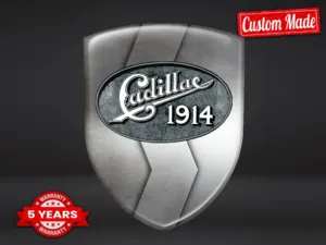 Cadillac Emblemi Silicone Stile Logo Tuning Limitato Racing